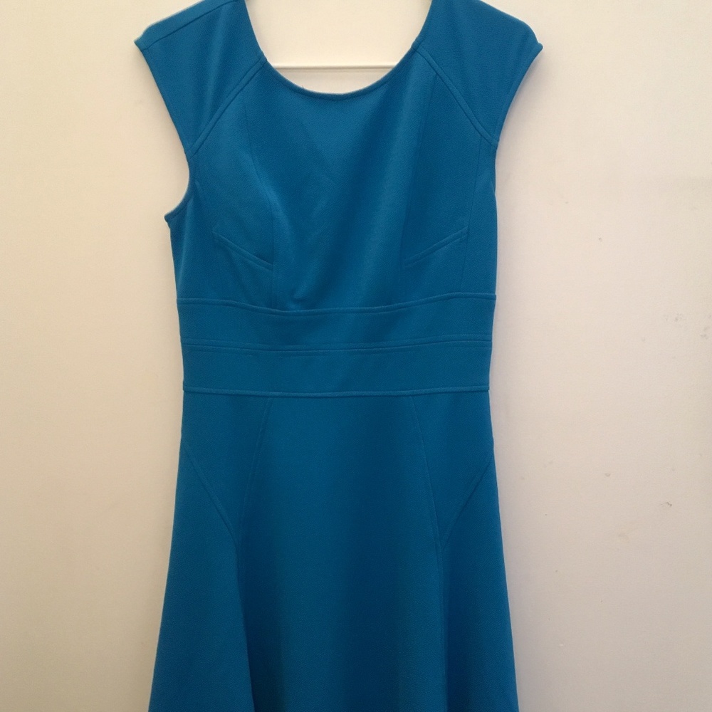 Sapphire blue Julia Jordan dress